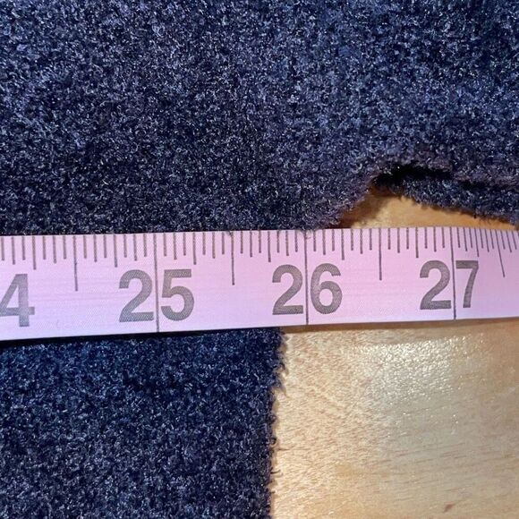 Barefoot Dreams Womens Cozylite Coastline Knit Open Front Cardigan Black 3X NWT - Picture 8 of 9